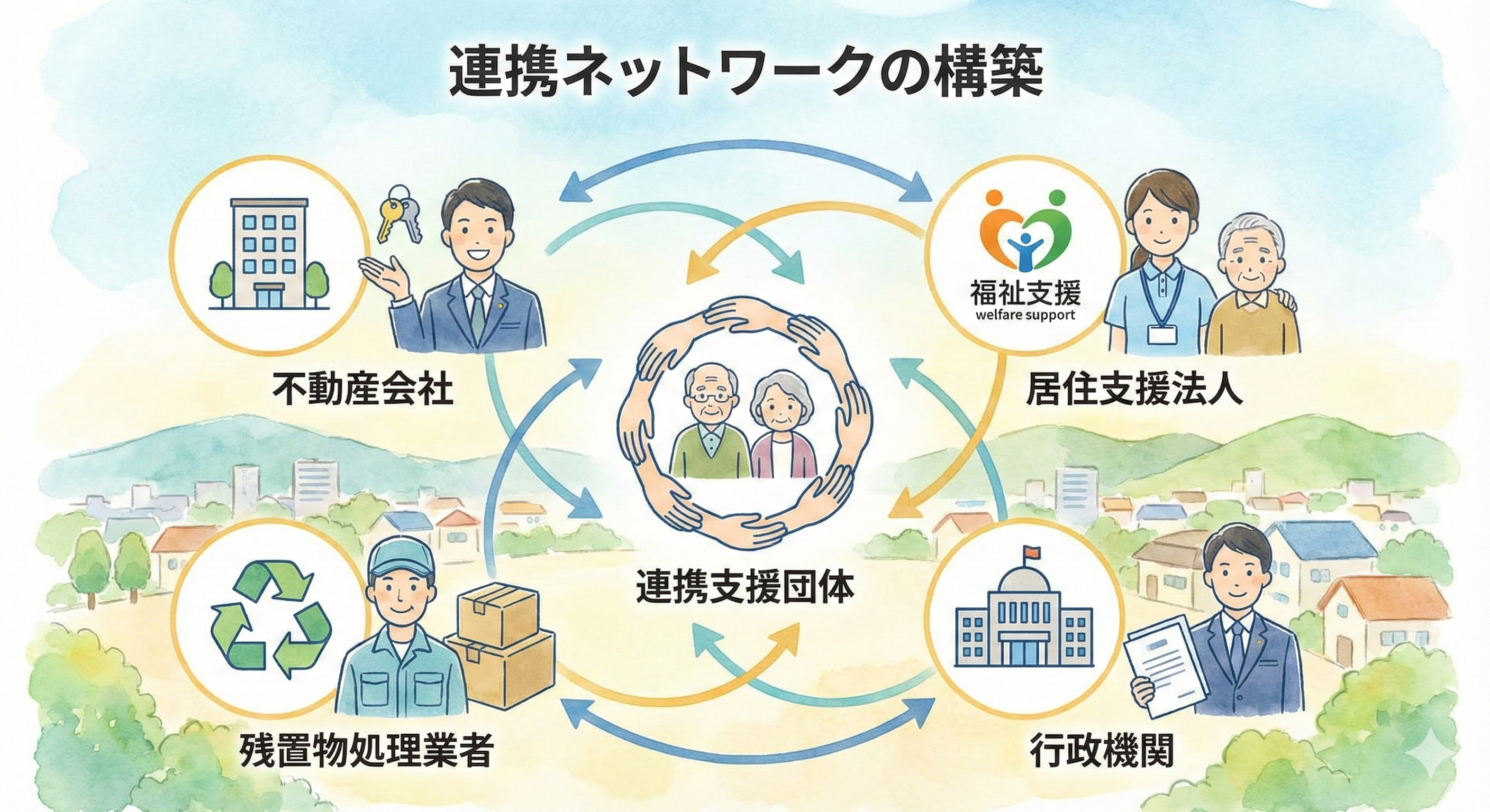 ネットワーク構築